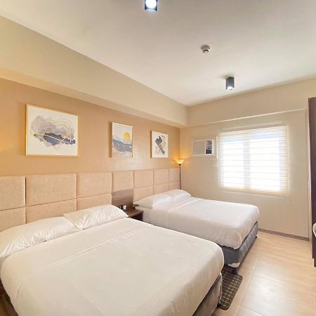 Twin Bed Unit- Migas Haven At Sunvida Tower Aparthotel Cebu ภายนอก รูปภาพ