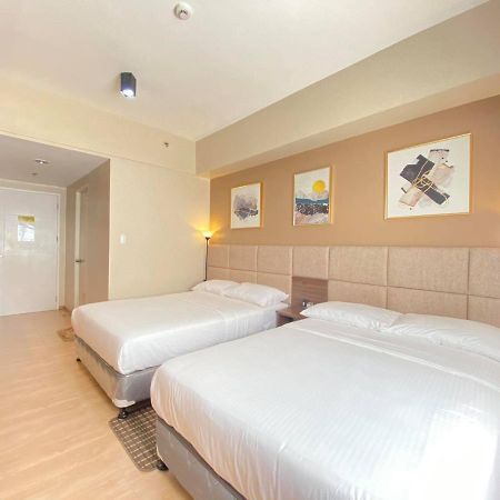 Twin Bed Unit- Migas Haven At Sunvida Tower Aparthotel Cebu ภายนอก รูปภาพ
