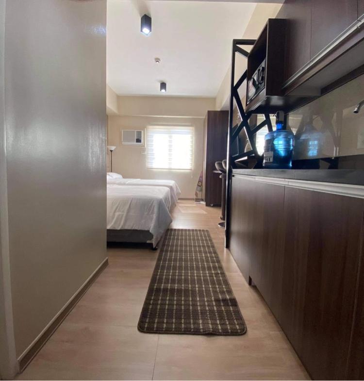 Twin Bed Unit- Migas Haven At Sunvida Tower Aparthotel Cebu ภายนอก รูปภาพ