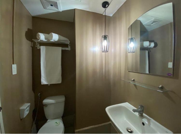 Twin Bed Unit- Migas Haven At Sunvida Tower Aparthotel Cebu ภายนอก รูปภาพ
