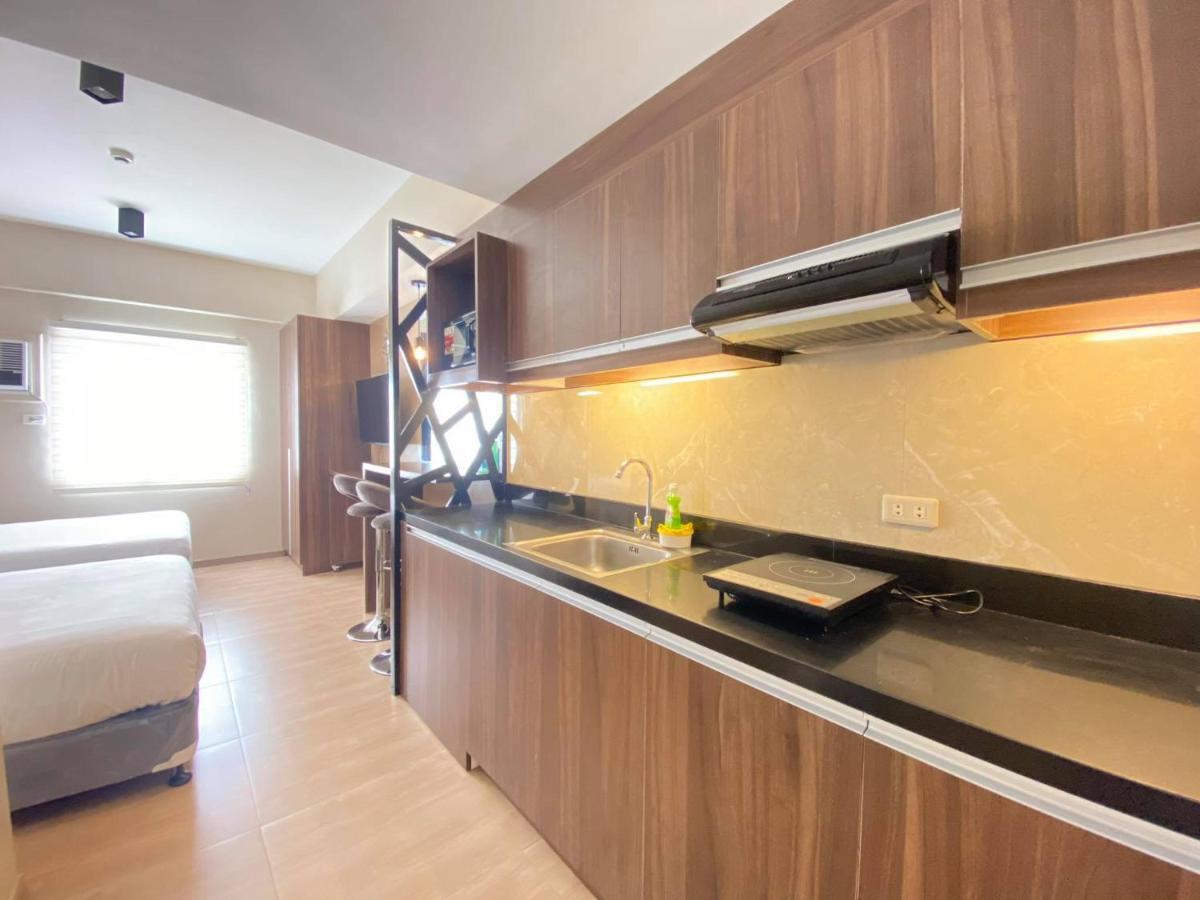 Twin Bed Unit- Migas Haven At Sunvida Tower Aparthotel Cebu ภายนอก รูปภาพ