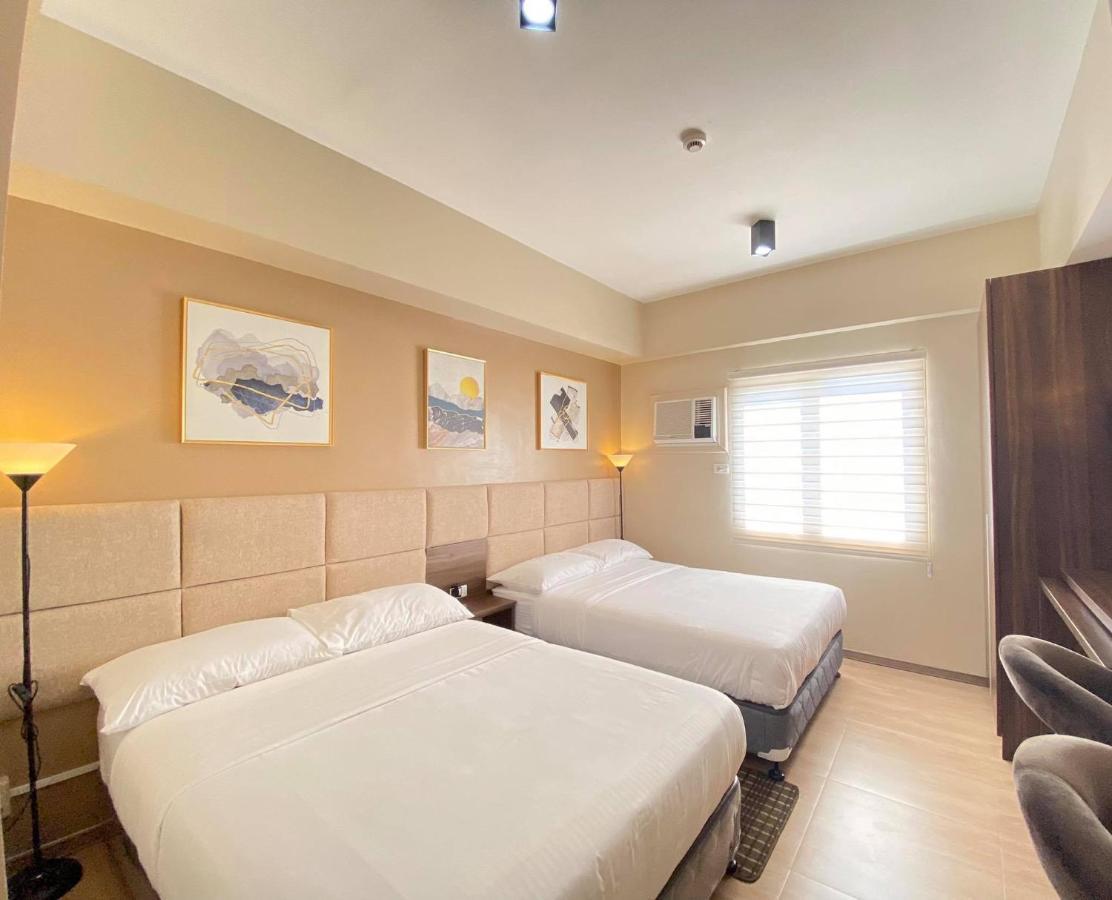 Twin Bed Unit- Migas Haven At Sunvida Tower Aparthotel Cebu ภายนอก รูปภาพ