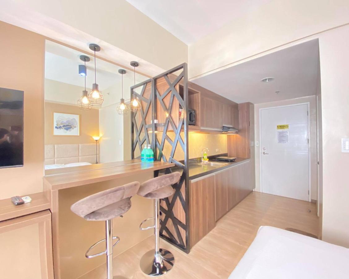 Twin Bed Unit- Migas Haven At Sunvida Tower Aparthotel Cebu ภายนอก รูปภาพ