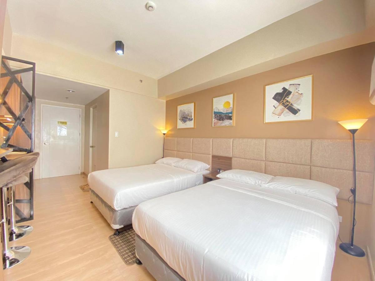 Twin Bed Unit- Migas Haven At Sunvida Tower Aparthotel Cebu ภายนอก รูปภาพ